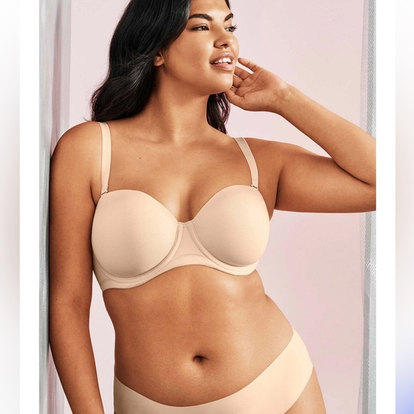 Wacoal Red Carpet Strapless Underwire Bra - Picture 3 of 8